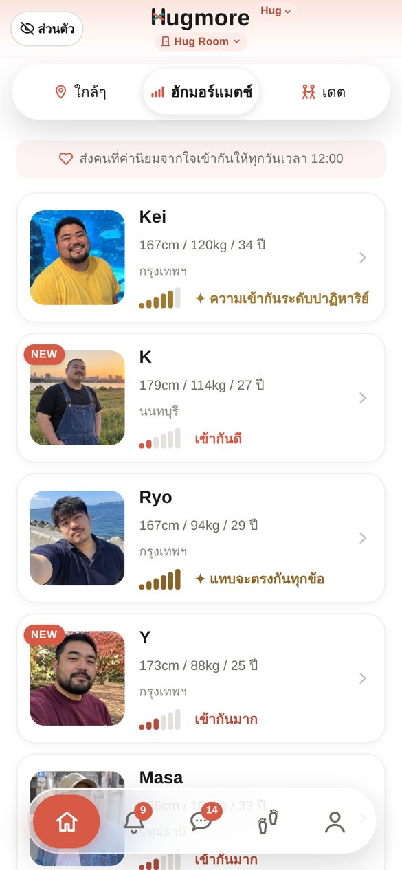หน้าฮักมอร์แมตช์